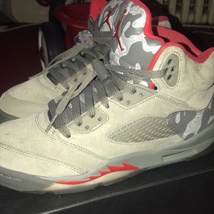 Air Jordan Camo 5s